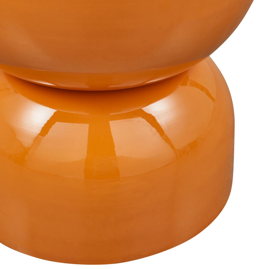 WOOOD HOCKEY SIDOBORD METALL ORANGE