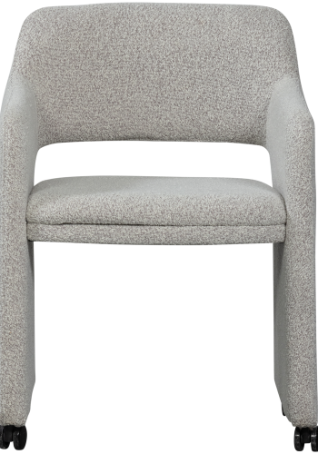 WOOOD LYRIC SPISESTOL MED HJUL GR