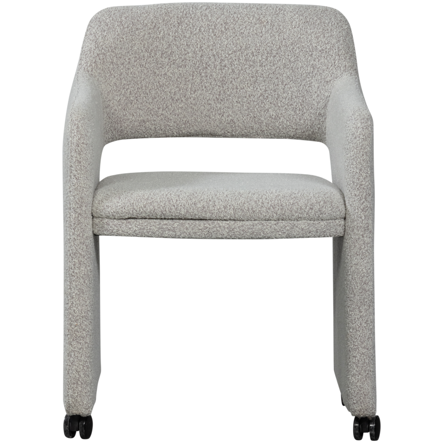 WOOOD LYRIC SPISESTOL MED HJUL GR