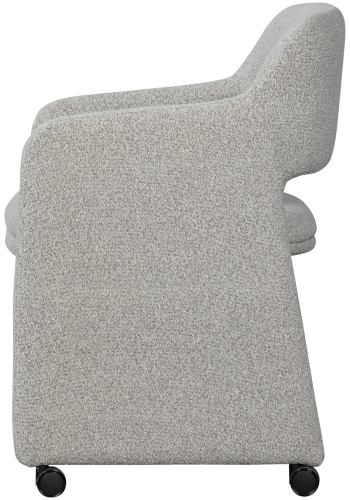 WOOOD LYRIC SPISESTOL MED HJUL GR