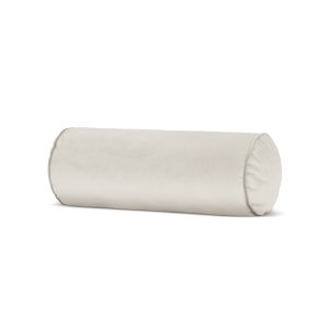 MICADONI Harvey pllepude, rund - lys beige fljl stof (20x20x50)
