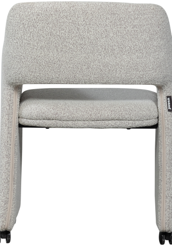 WOOOD LYRIC SPISESTOL MED HJUL GR