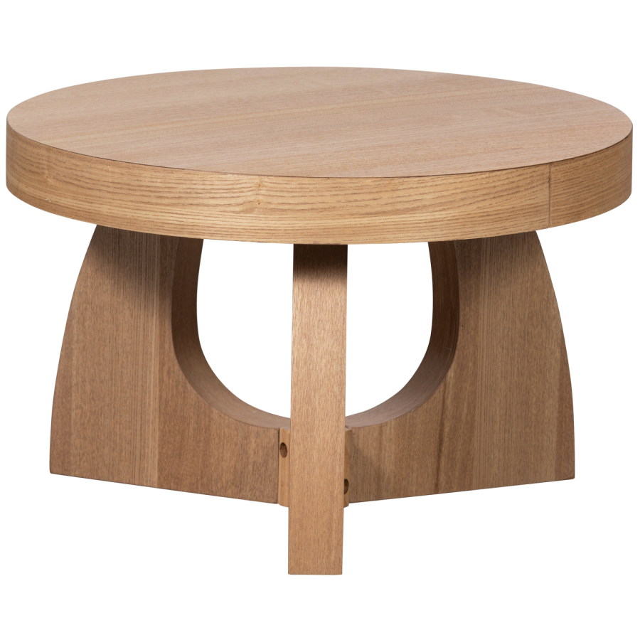 WOOOD TALA SIDOBORD MDF NATURFANÉR 35x55CM