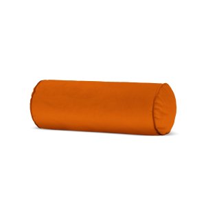 MICADONI Harvey pllepude, rund - orange fljl stof (20x20x50)