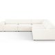 MICADONI  Symmetrisk hjrnesofa, Jodie, 6 seter, 287x287x70