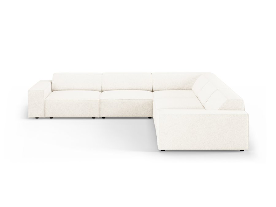 MICADONI  Symmetrisk hjrnesofa, Jodie, 6 seter, 287x287x70