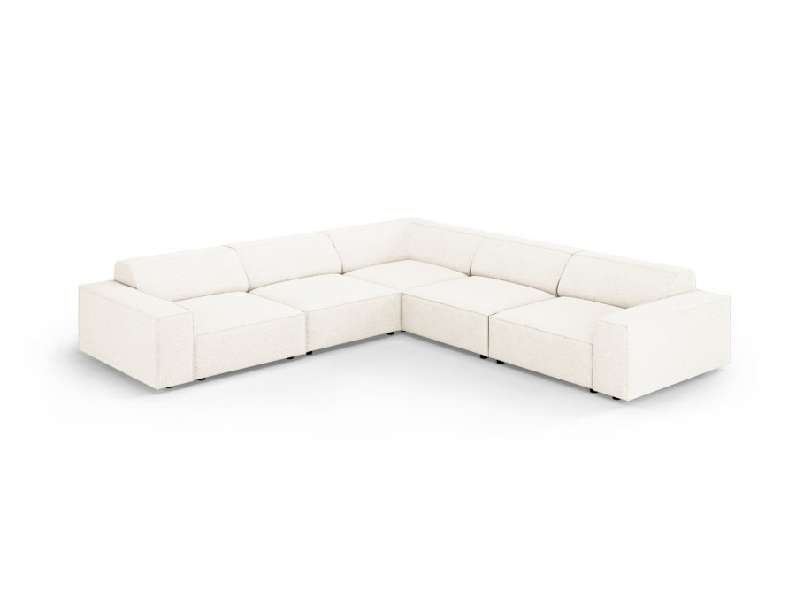 MICADONI  Symmetrisk hjrnesofa, Jodie, 6 seter, 287x287x70