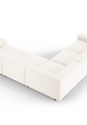 MICADONI  Symmetrisk hjrnesofa, Jodie, 6 seter, 287x287x70