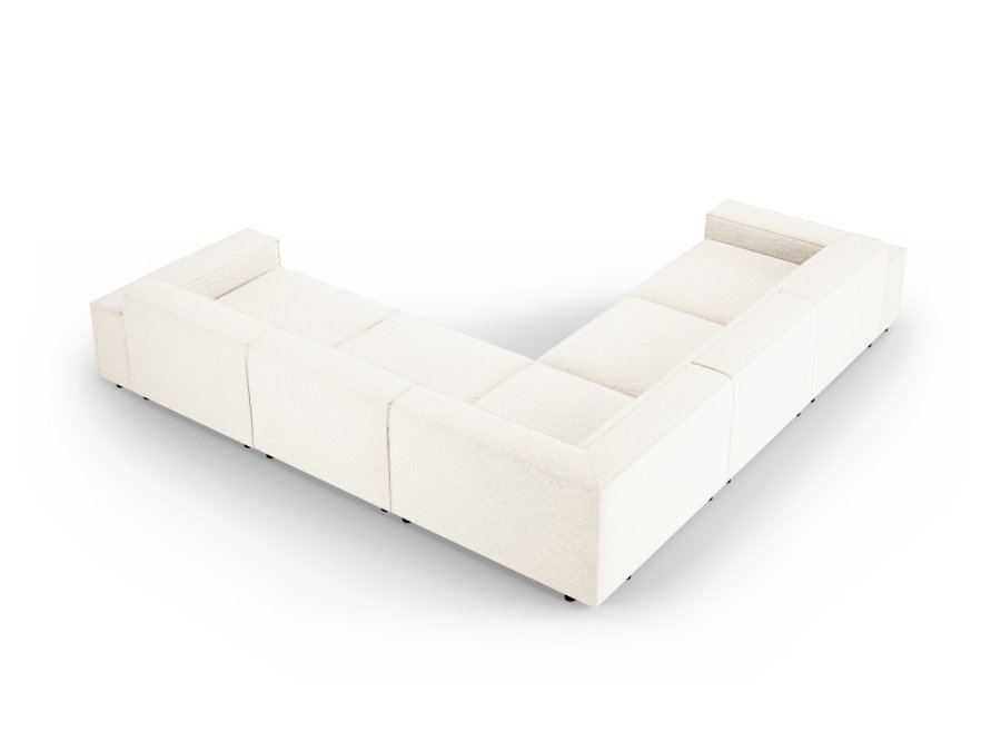 MICADONI  Symmetrisk hjrnesofa, Jodie, 6 seter, 287x287x70
