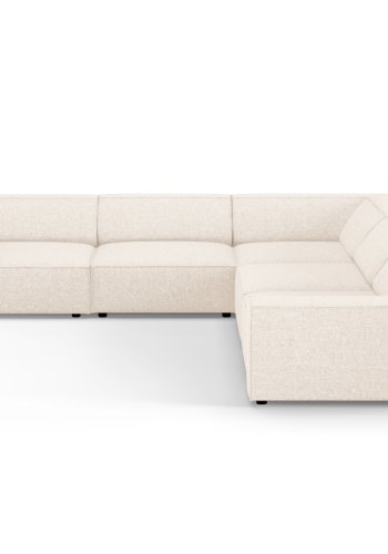 MICADONI  Symmetrisk hjrnesofa, Jodie, 6 seter, 287x287x70
