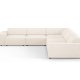 MICADONI  Symmetrisk hjrnesofa, Jodie, 6 seter, 287x287x70