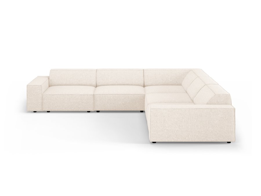 MICADONI  Symmetrisk hjrnesofa, Jodie, 6 seter, 287x287x70