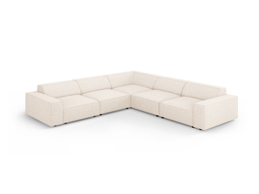 MICADONI  Symmetrisk hjrnesofa, Jodie, 6 seter, 287x287x70