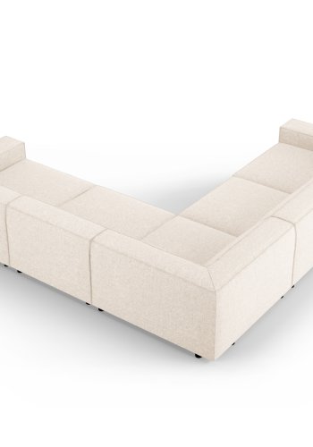 MICADONI  Symmetrisk hjrnesofa, Jodie, 6 seter, 287x287x70