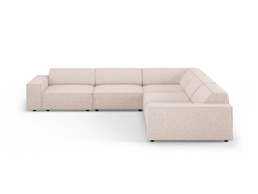 MICADONI  Symmetrisk hjrnesofa, Jodie, 6 seter, 287x287x70