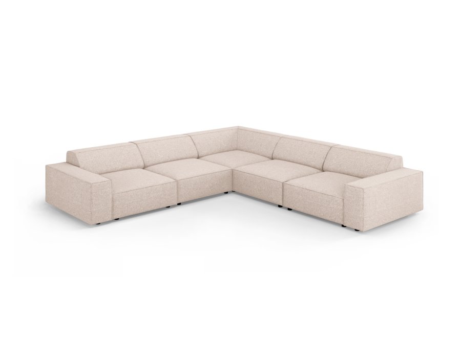 MICADONI  Symmetrisk hjrnesofa, Jodie, 6 seter, 287x287x70