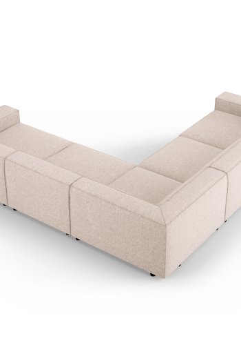 MICADONI  Symmetrisk hjrnesofa, Jodie, 6 seter, 287x287x70