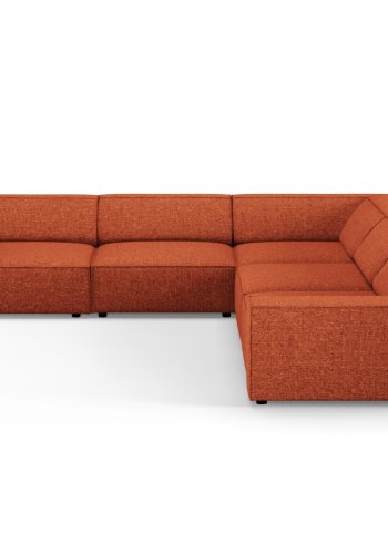 MICADONI  Symmetrisk hjrnesofa, Jodie, 6 seter, 287x287x70