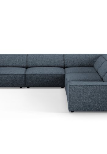 MICADONI  Symmetrisk hjrnesofa, Jodie, 6 seter, 287x287x70