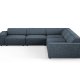 MICADONI  Symmetrisk hjrnesofa, Jodie, 6 seter, 287x287x70