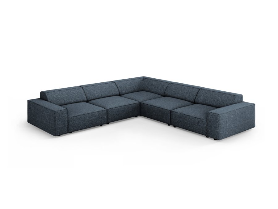 MICADONI  Symmetrisk hjrnesofa, Jodie, 6 seter, 287x287x70