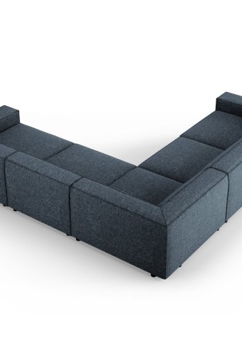 MICADONI  Symmetrisk hjrnesofa, Jodie, 6 seter, 287x287x70