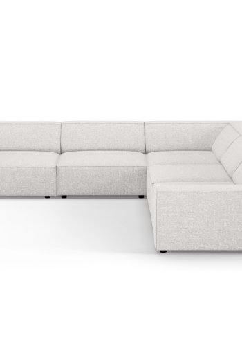 MICADONI  Symmetrisk hjrnesofa, Jodie, 6 seter, 287x287x70