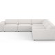 MICADONI  Symmetrisk hjrnesofa, Jodie, 6 seter, 287x287x70
