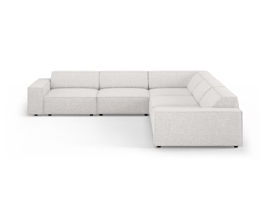 MICADONI  Symmetrisk hjrnesofa, Jodie, 6 seter, 287x287x70