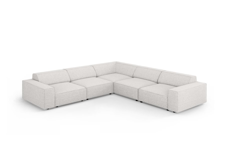 MICADONI  Symmetrisk hjrnesofa, Jodie, 6 seter, 287x287x70