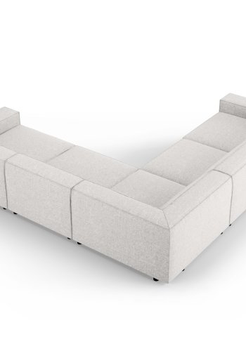 MICADONI  Symmetrisk hjrnesofa, Jodie, 6 seter, 287x287x70