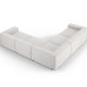MICADONI  Symmetrisk hjrnesofa, Jodie, 6 seter, 287x287x70