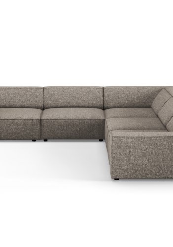 MICADONI  Symmetrisk hjrnesofa, Jodie, 6 seter, 287x287x70