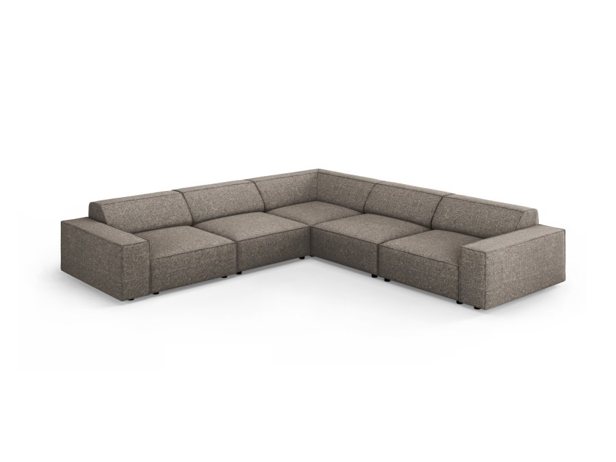 MICADONI  Symmetrisk hjrnesofa, Jodie, 6 seter, 287x287x70