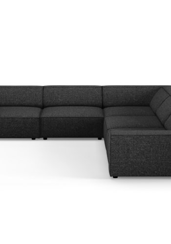 MICADONI  Symmetrisk hjrnesofa, Jodie, 6 seter, 287x287x70