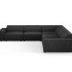 MICADONI  Symmetrisk hjrnesofa, Jodie, 6 seter, 287x287x70