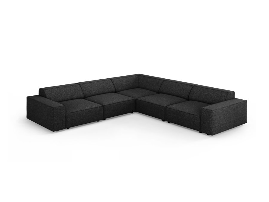 MICADONI  Symmetrisk hjrnesofa, Jodie, 6 seter, 287x287x70