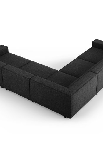 MICADONI  Symmetrisk hjrnesofa, Jodie, 6 seter, 287x287x70