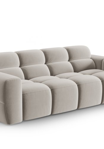 MICADONI  Flyelssofa, Lisa, 3 seter, 216x101x77