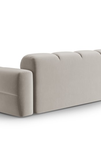 MICADONI  Flyelssofa, Lisa, 3 seter, 216x101x77