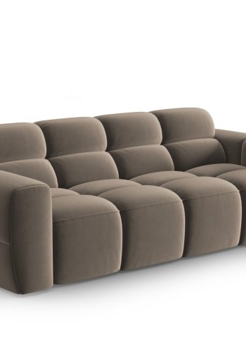 MICADONI  Flyelssofa, Lisa, 3 seter, 216x101x77