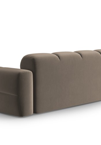 MICADONI  Flyelssofa, Lisa, 3 seter, 216x101x77