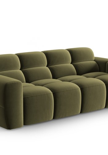 MICADONI  Flyelssofa, Lisa, 3 seter, 216x101x77