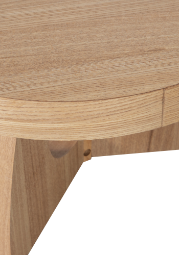 WOOOD TALA SIDOBORD MDF NATURFANÉR 35x55CM