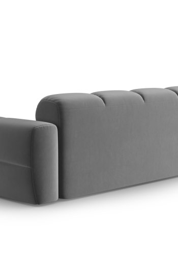 MICADONI  Flyelssofa, Lisa, 3 seter, 216x101x77