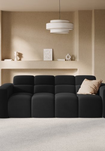 MICADONI  Flyelssofa, Lisa, 3 seter, 216x101x77