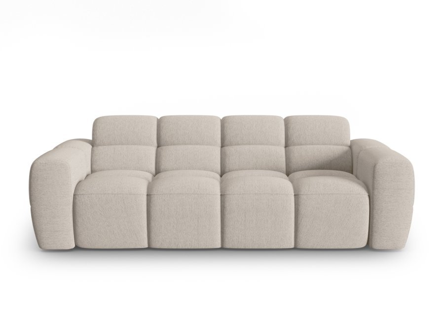 MICADONI  Sofa, Lisa, 3 seter, 216x101x77