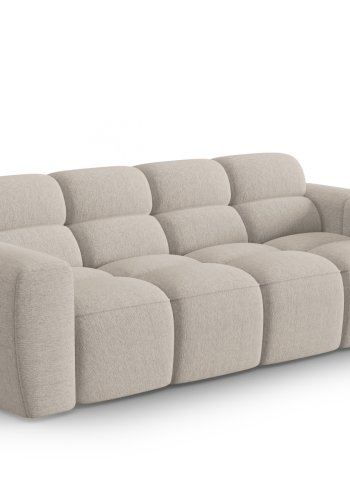 MICADONI  Sofa, Lisa, 3 seter, 216x101x77