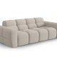 MICADONI  Sofa, Lisa, 3 seter, 216x101x77