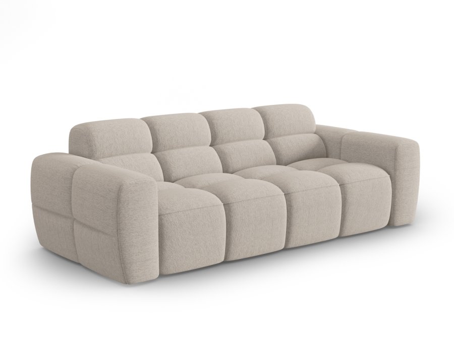 MICADONI  Sofa, Lisa, 3 seter, 216x101x77